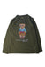 A Green Long Sleeve T Shirts from Polo Ralph Lauren in size 8Y for boy. (Front View)