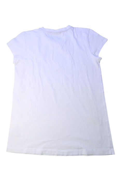 A White Short Sleeve Dresses from Fendi in size 12Y for girl. (Back View)