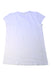 A White Short Sleeve Dresses from Fendi in size 12Y for girl. (Back View)
