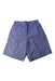 A Blue Shorts from Bonpoint in size 12Y for girl. (Front View)