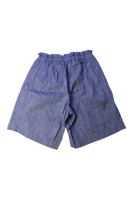 A Blue Shorts from Bonpoint in size 12Y for girl. (Back View)