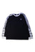A Black Long Sleeve T Shirts from Adidas in size 12Y for girl. (Front View)