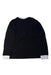 A Black Long Sleeve T Shirts from Adidas in size 12Y for girl. (Back View)