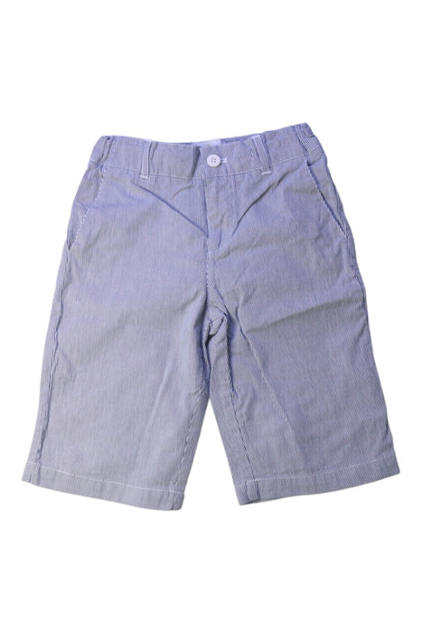 A Blue Shorts from Jacadi in size 8Y for boy. (Front View)