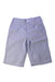 A Blue Shorts from Jacadi in size 8Y for boy. (Front View)