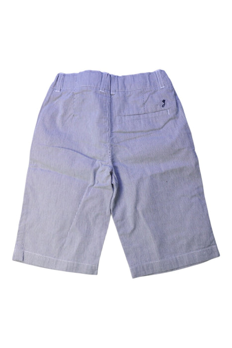 A Blue Shorts from Jacadi in size 8Y for boy. (Back View)
