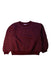 A Burgundy Crewneck Sweatshirts from American Vintage in size 11Y for girl. (Front View)