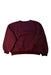 A Burgundy Crewneck Sweatshirts from American Vintage in size 11Y for girl. (Back View)