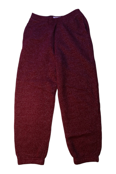 A Burgundy Sweatpants from American Vintage in size 11Y for girl. (Front View)