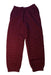 A Burgundy Sweatpants from American Vintage in size 11Y for girl. (Front View)