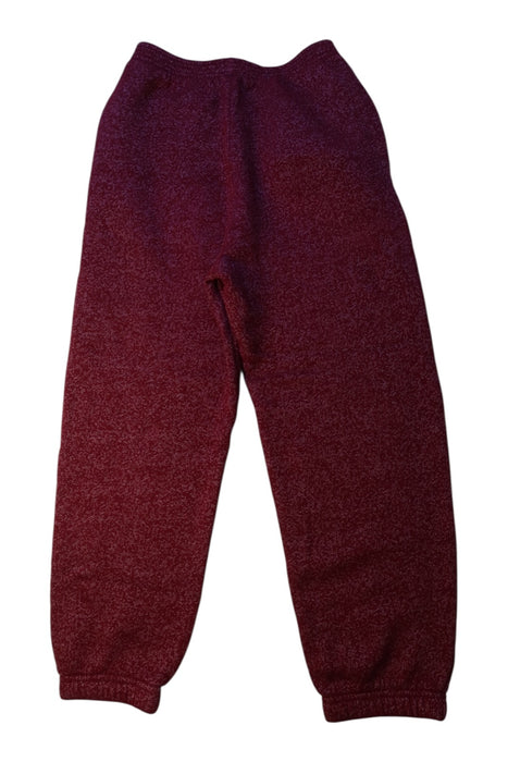 A Burgundy Sweatpants from American Vintage in size 11Y for girl. (Back View)