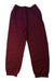 A Burgundy Sweatpants from American Vintage in size 11Y for girl. (Back View)