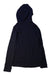 A Navy Hooded Sweatshirts from Smartwool in size 10Y for boy. (Back View)