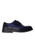 A Navy Dress Shoes from Dr. Kong in size 7Y for boy. (Front View)