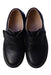 A Navy Dress Shoes from Dr. Kong in size 7Y for boy. (Back View)