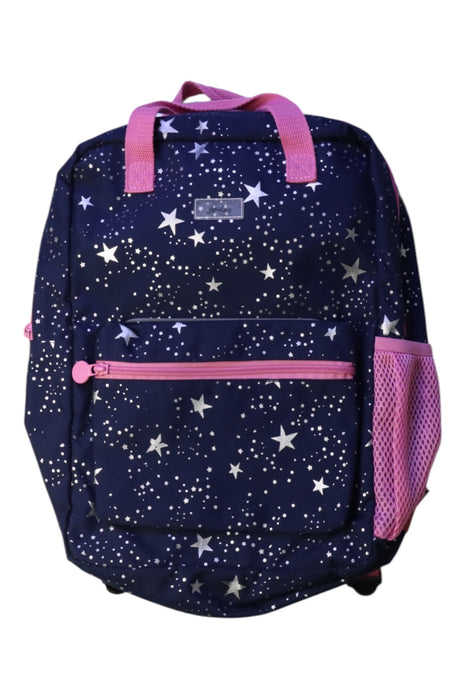 A Navy Bags from Joules in size O/S for girl. (Front View)