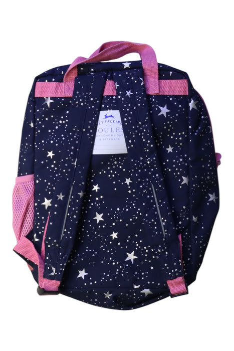 A Navy Bags from Joules in size O/S for girl. (Back View)
