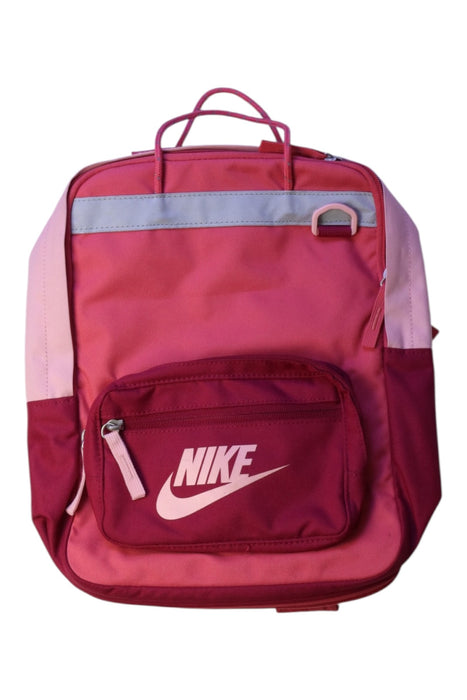 A Pink Bags from Nike in size O/S for girl. (Front View)