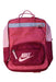 A Pink Bags from Nike in size O/S for girl. (Front View)