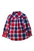 A Red Long Sleeve Shirts from Polarn O. Pyret in size 2T for boy. (Back View)