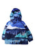 A Blue Puffer/Quilted Jackets from Reima in size 2T for neutral. (Back View)