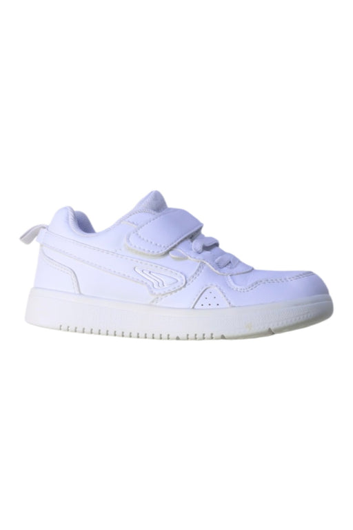 A White Sneakers from Dr. Kong in size 5T for neutral. (Front View)