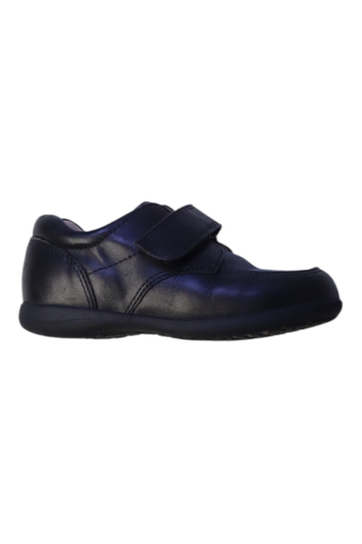 A Black Dress Shoes from Dr. Kong in size 4T for neutral. (Front View)