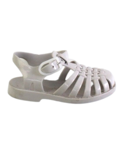 A White Sandals from Meduse in size 18-24M for girl. (Front View)