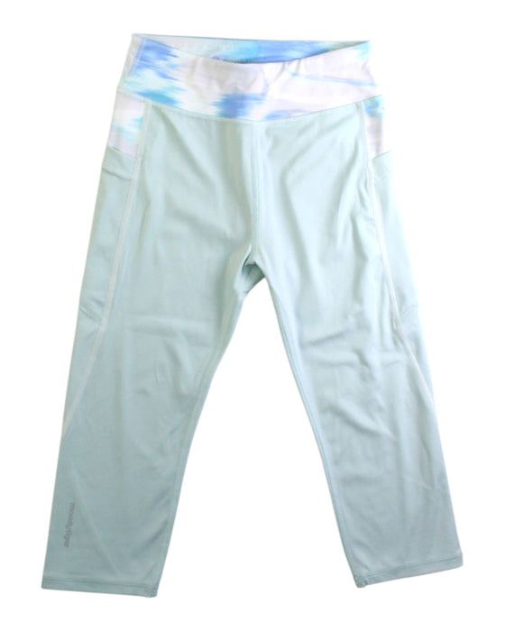 A Blue Active Pants from Moody Tiger in size 7Y for girl. (Front View)