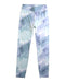 A Blue Leggings from Moody Tiger in size 7Y for girl. (Front View)