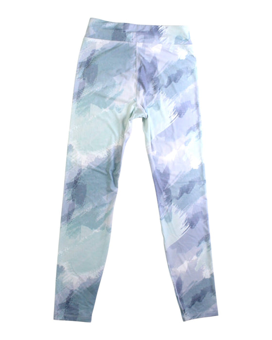 A Blue Leggings from Moody Tiger in size 7Y for girl. (Back View)