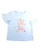 A Blue Short Sleeve Tops from ELLE in size 7Y for girl. (Front View)