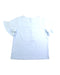 A Blue Short Sleeve Tops from ELLE in size 7Y for girl. (Back View)