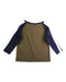 A Brown Long Sleeve T Shirts from Petit Bateau in size 3T for boy. (Back View)