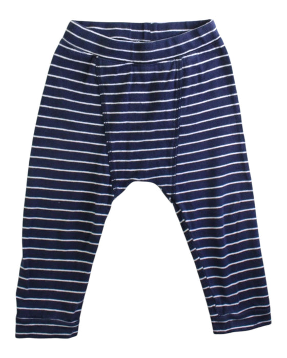 A Navy Leggings from Seed in size 18-24M for boy. (Front View)