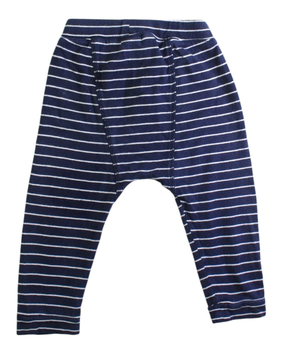 A Navy Leggings from Seed in size 18-24M for boy. (Back View)