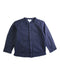 A Blue Long Sleeve Shirts from Mori in size 3T for boy. (Front View)
