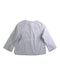 A Grey Long Sleeve Shirts from Cyrillus in size 12-18M for boy. (Back View)