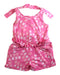 A Pink Sleeveless Rompers from DKNY in size 4T for girl. (Front View)