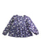 A Purple Long Sleeve Tops from Juliet & the Band in size 4T for girl. (Front View)