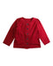A Red Long Sleeve Tops from Kaiko in size 18-24M for girl. (Front View)