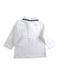 A White Long Sleeve Polos from Boss in size 6-12M for boy. (Back View)