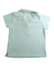 A Green Short Sleeve Polos from Kingkow in size 12-18M for boy. (Back View)