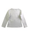 A White Long Sleeve Tops from La Compagnie des Petits in size 4T for girl. (Back View)