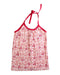 A Pink Sleeveless Tops from Tea in size 3T for girl. (Front View)