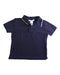 A Navy Short Sleeve Polos from Janie & Jack in size 12-18M for boy. (Front View)