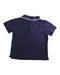 A Navy Short Sleeve Polos from Janie & Jack in size 12-18M for boy. (Back View)