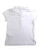 A White Short Sleeve Polos from Polo Ralph Lauren in size 4T for girl. (Back View)
