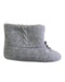 A Grey Booties from Mayoral in size Newborn for girl. (Front View)