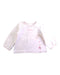 A White Long Sleeve Tops from Petit Bateau in size 3T for girl. (Front View)